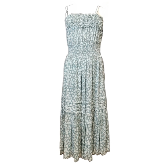 Rebecca Taylor Star Smocked Dress - Picture 9 of 9